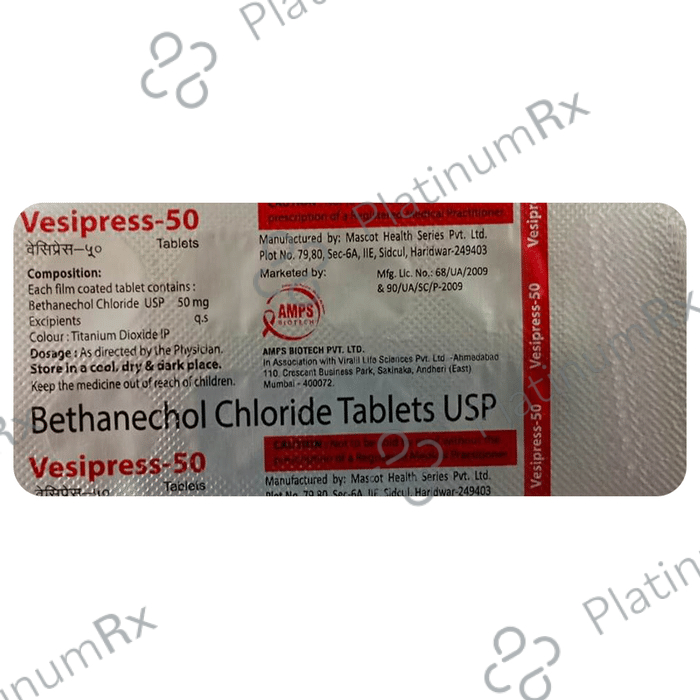Vesipress 50 Tablet