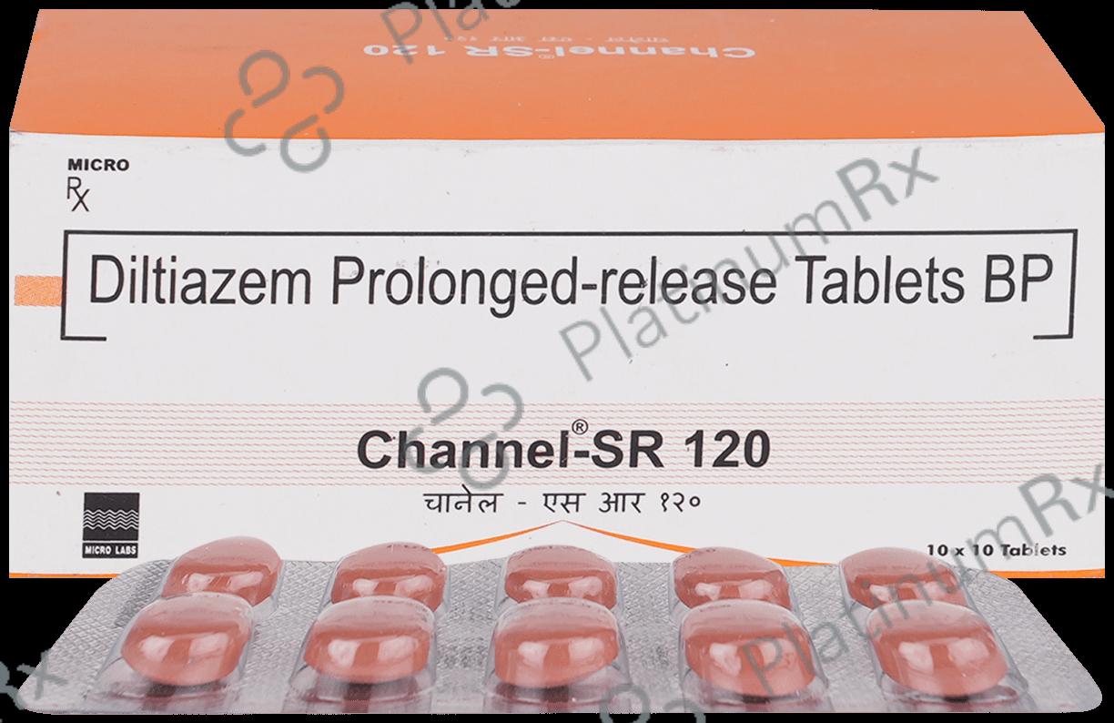 Channel-SR 120 Tablet