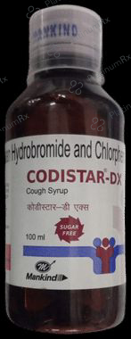 Codistar-DX Syrup Sugar Free 100 Syrup
