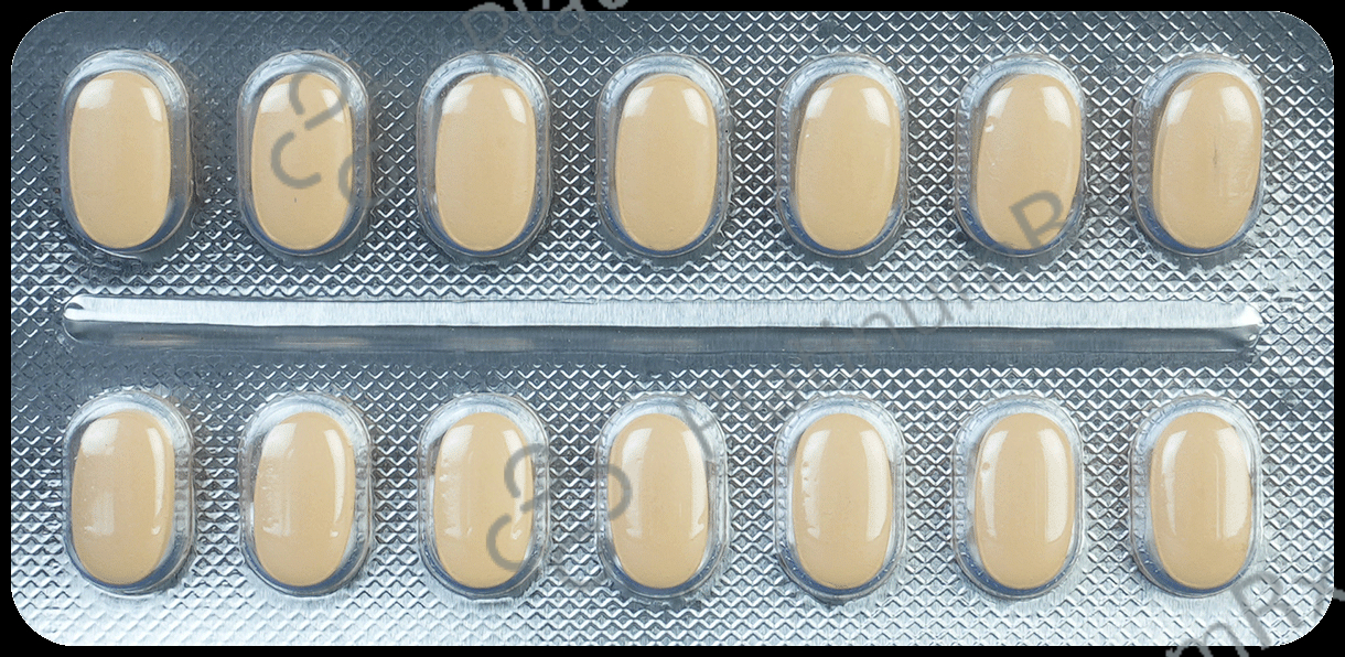 Bripca 50mg Tablet 14s