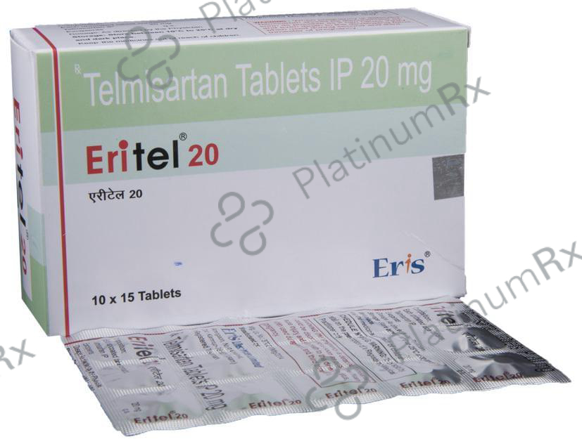 Eritel 20mg Tablet 15s