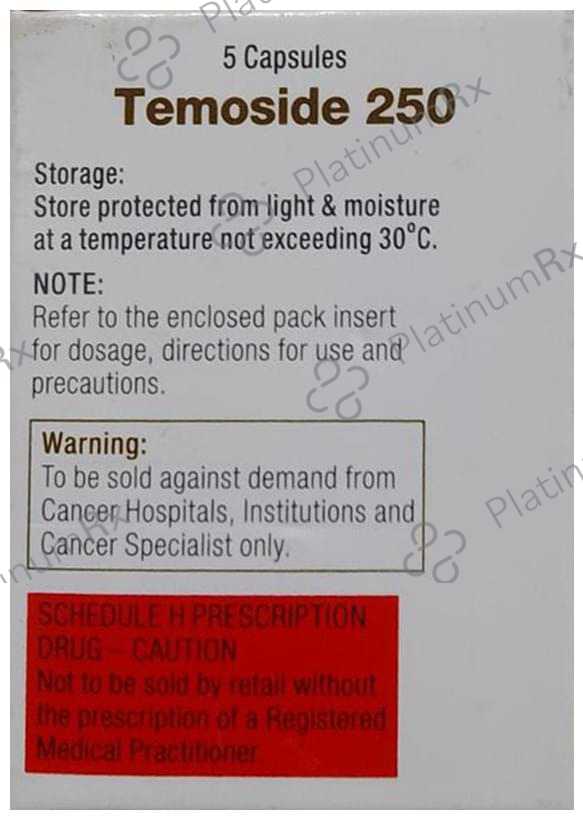 Temoside 250 Capsule