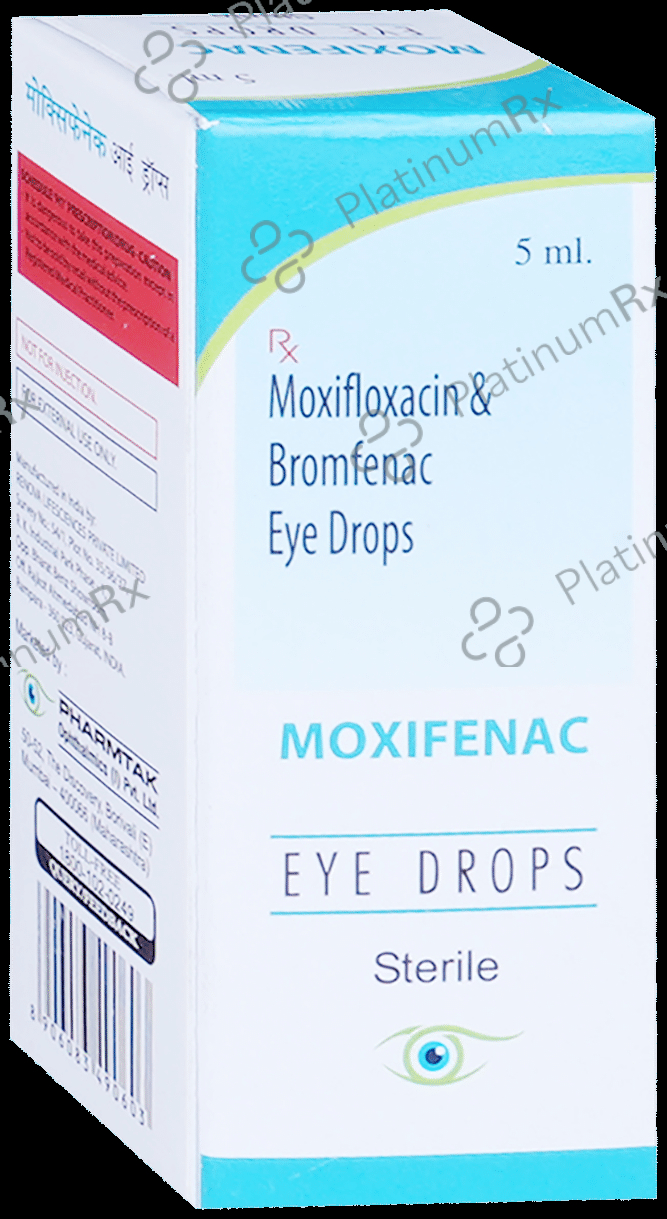 Moxifenac Eye Drop