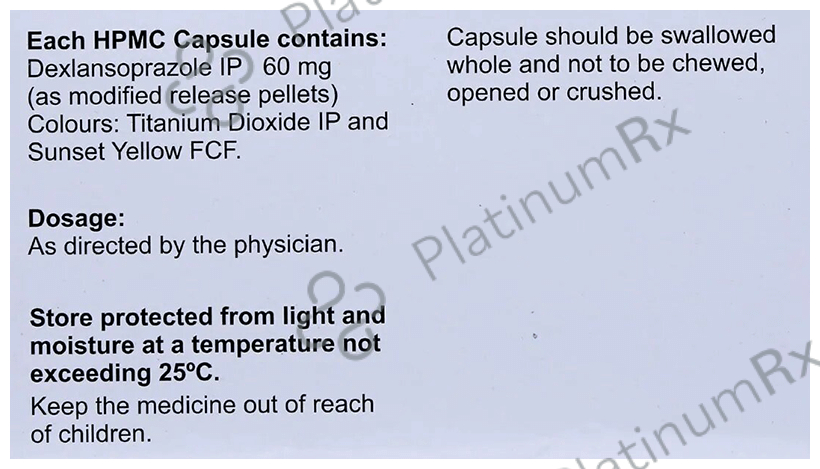 Deltone 60mg Capsule MR 10s
