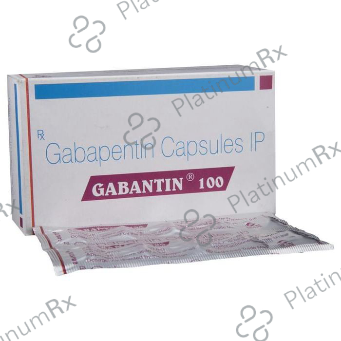 Gabantin 100mg Capsule 10s
