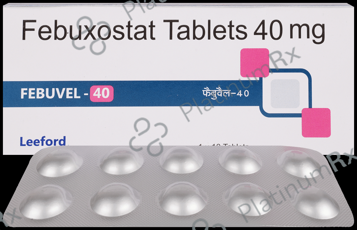 Febuvel 40mg Tablet 10s