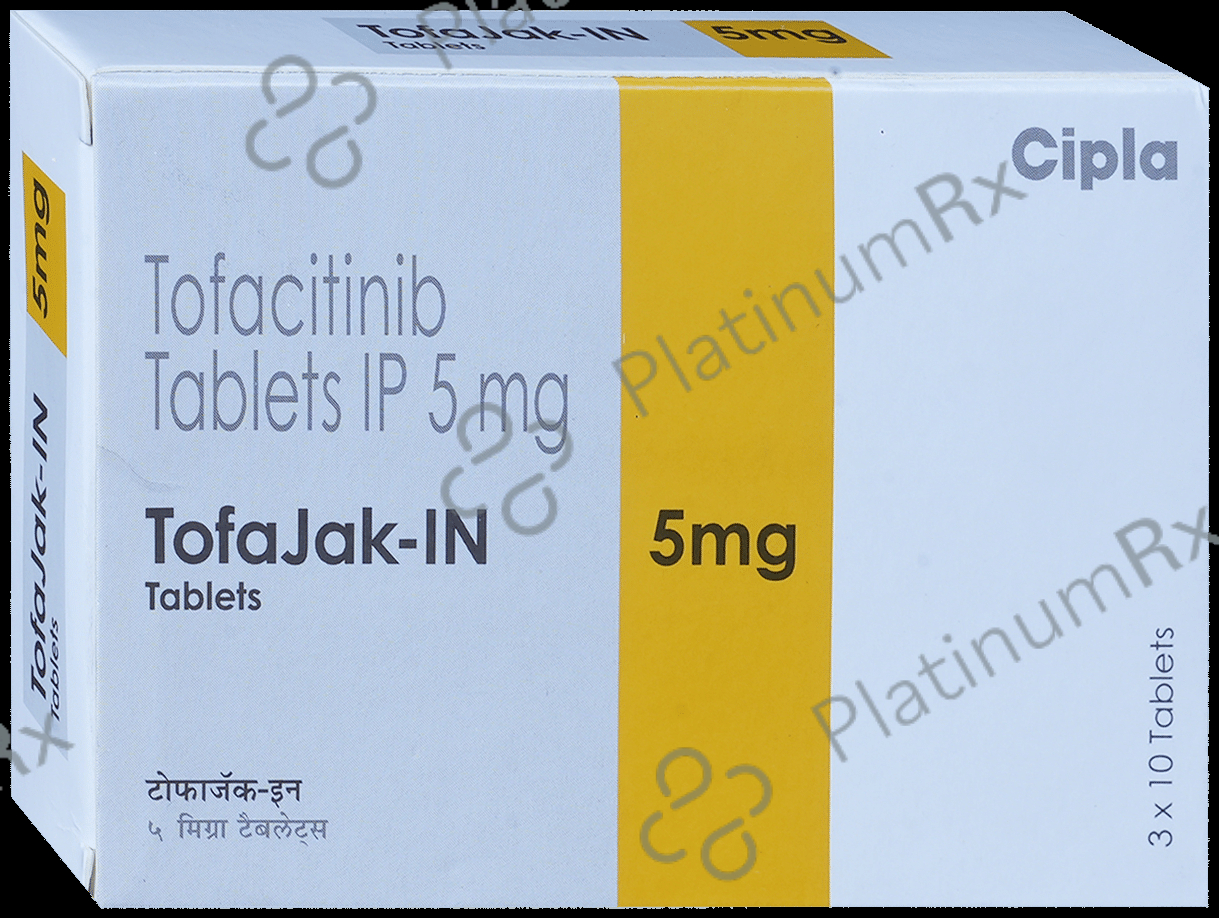 Tofajak IN 5mg Tablet 10s