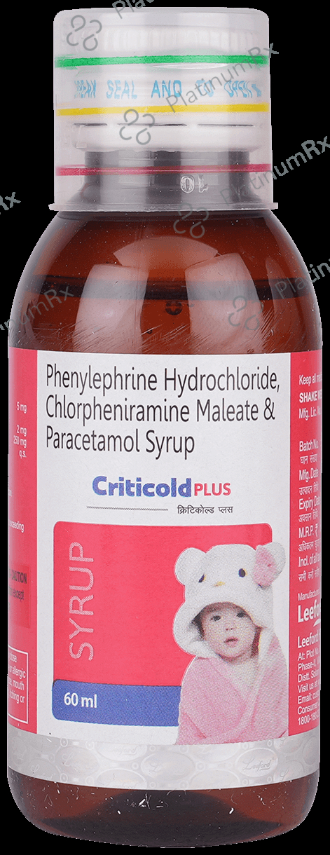 Criticold Plus Syrup