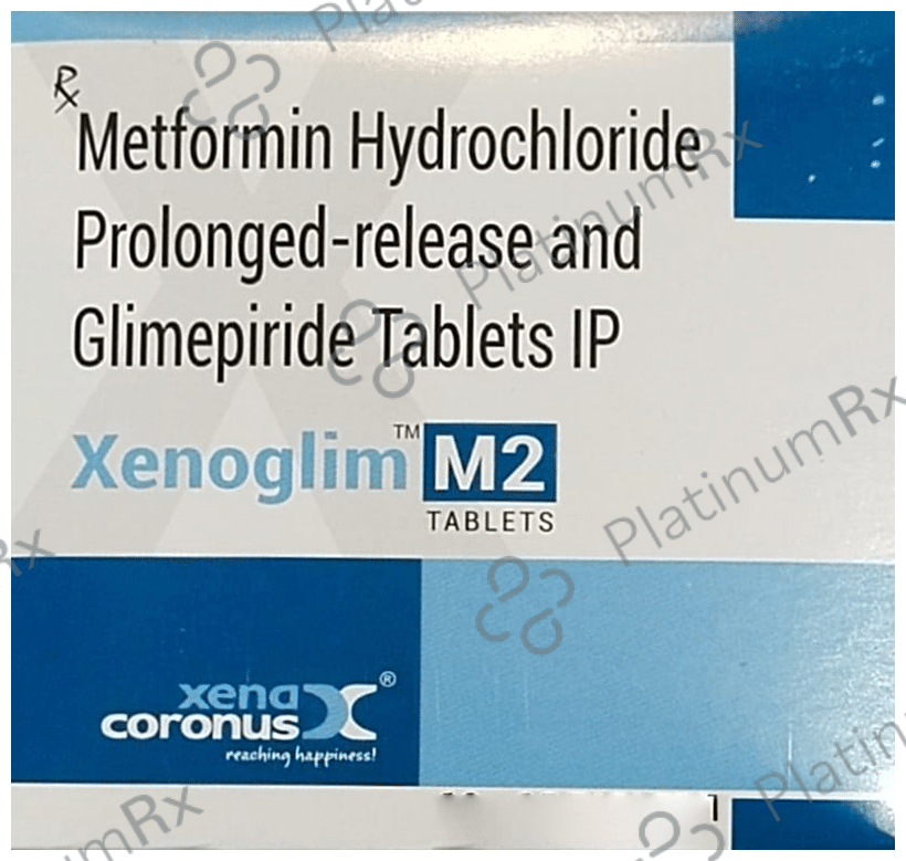 Xenoglim M2 Tablet PR