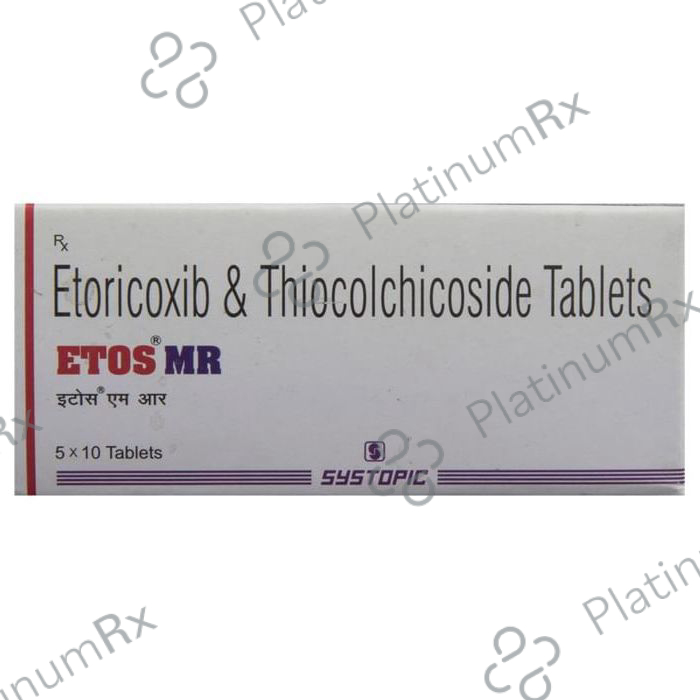 Etos MR 60/4mg Tablet 10s