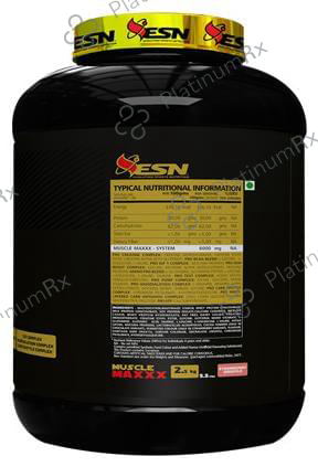 ESN Black Series Muscle Maxxx Strawberry Souffle 5 lb