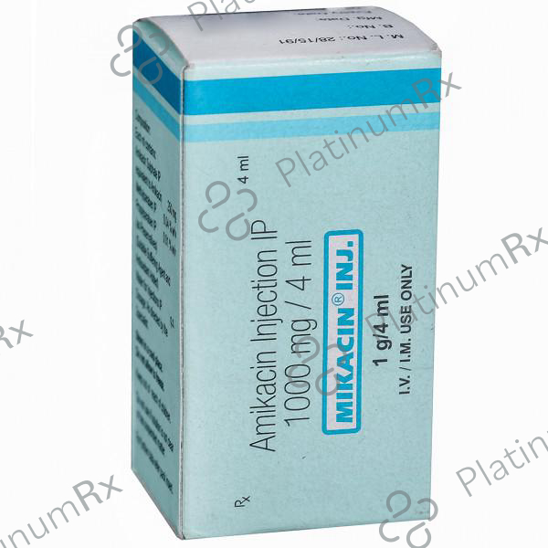 Mikacin 1000mg Injection 4ml