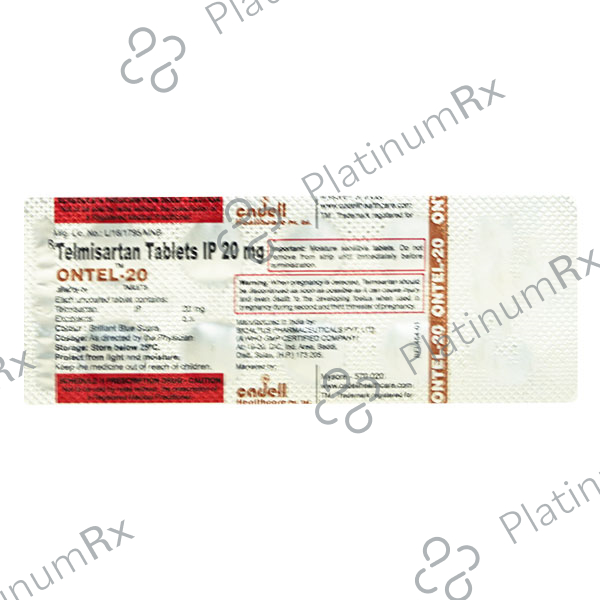 Ontel 20mg Tablet 10s