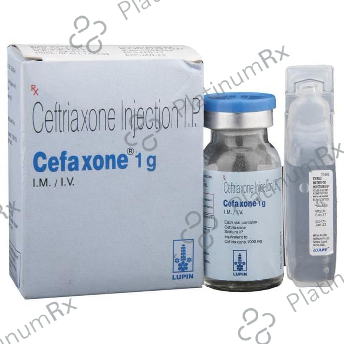Cefaxone 1gm Injection