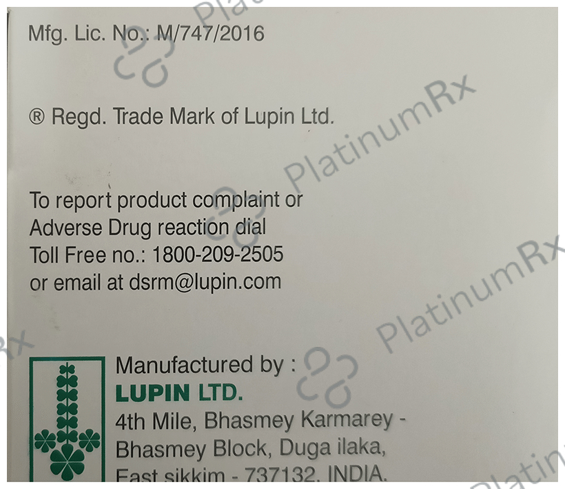 Gluconorm VG 2/500/0.2mg Tablet SR 15s