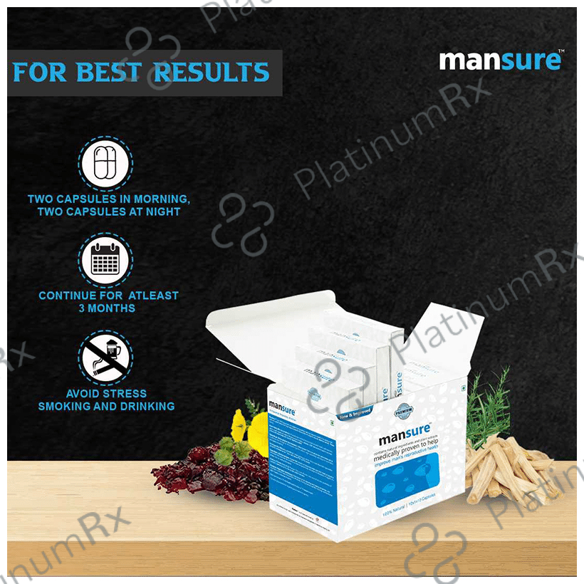 Mansure Capsule - For Men's Reproductive Health