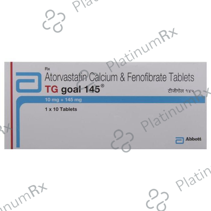 TG Goal 10/145mg Tablet 10s