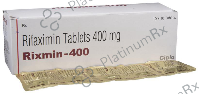 Rixmin 400mg Tablet 10s