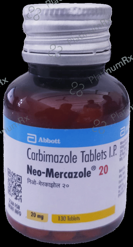 Neo-Mercazole 20 Tablet