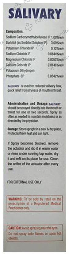 Salivary Spray