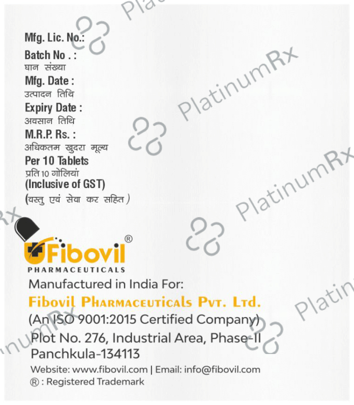 Nurovil G Tablet