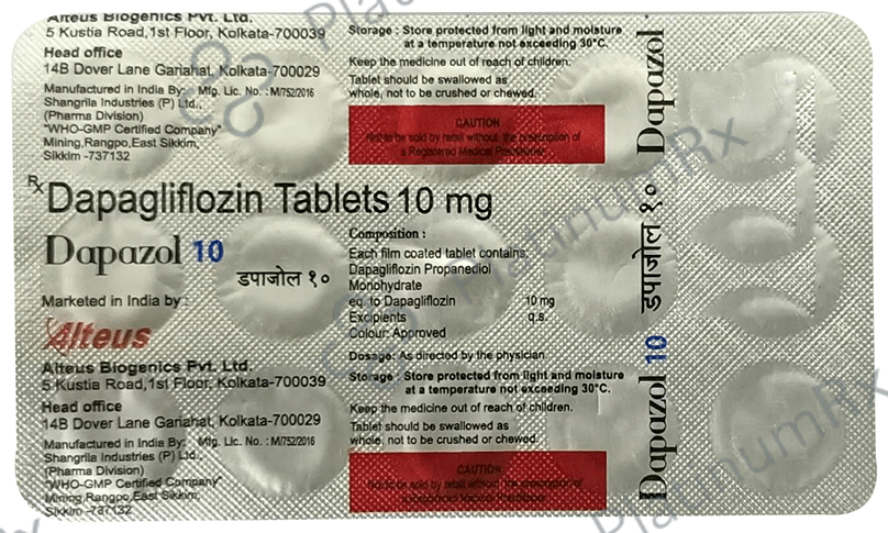 Dapazol 10 Tablet