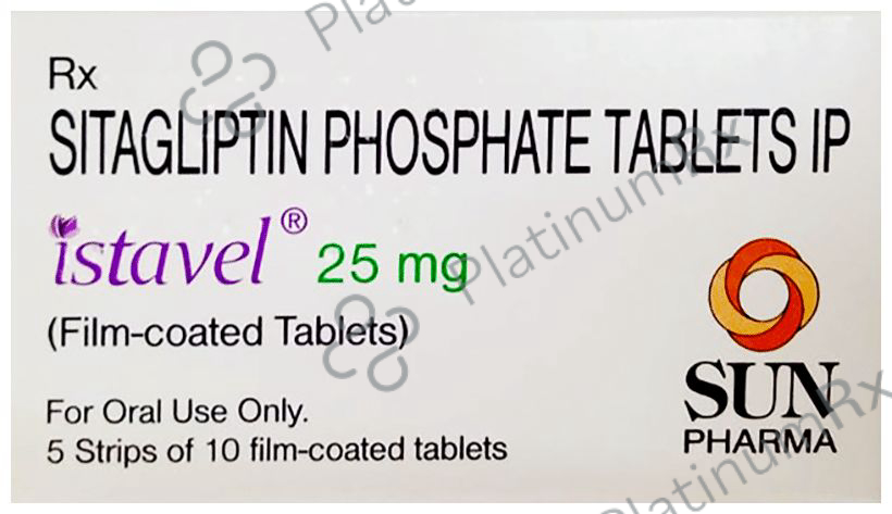 Istavel 25mg Tablet 10s