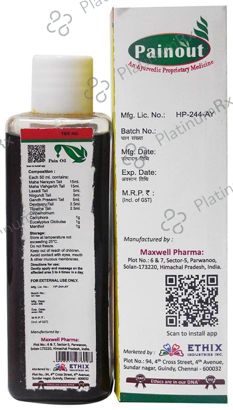 Painout Oil