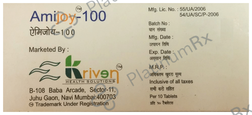 Amijoy 100 Tablet