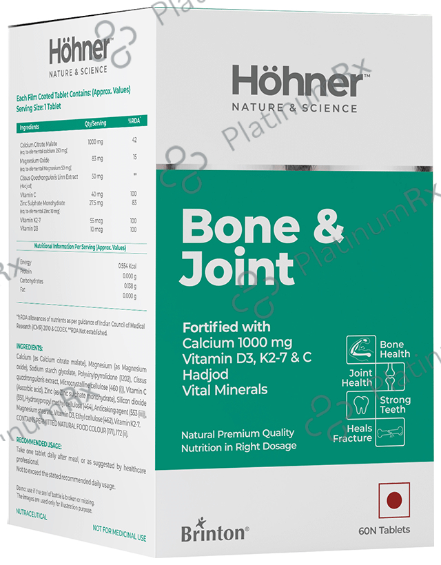 Hohner Bone & Joint Tablet