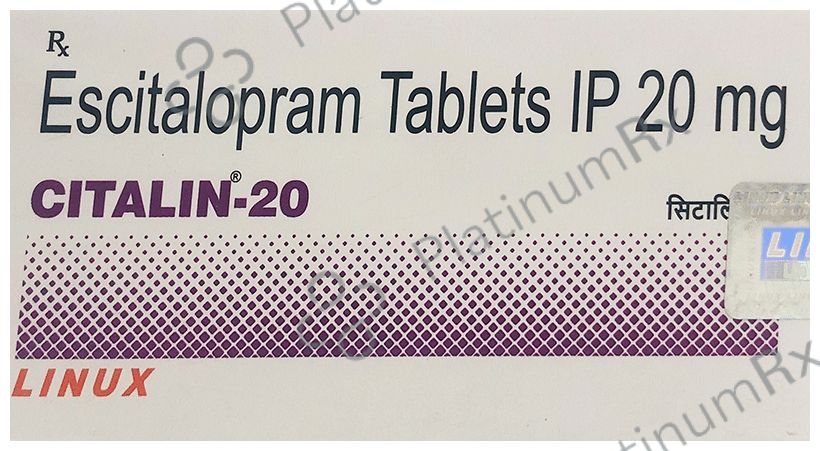 Citalin 20mg Tablet 10s