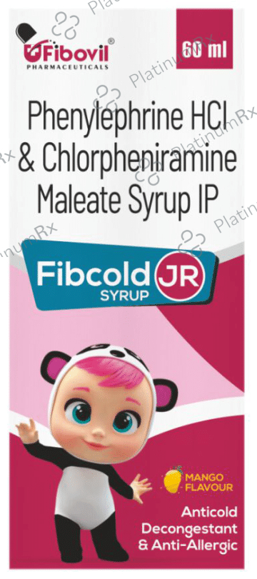 Fibcold JR Syrup Mango