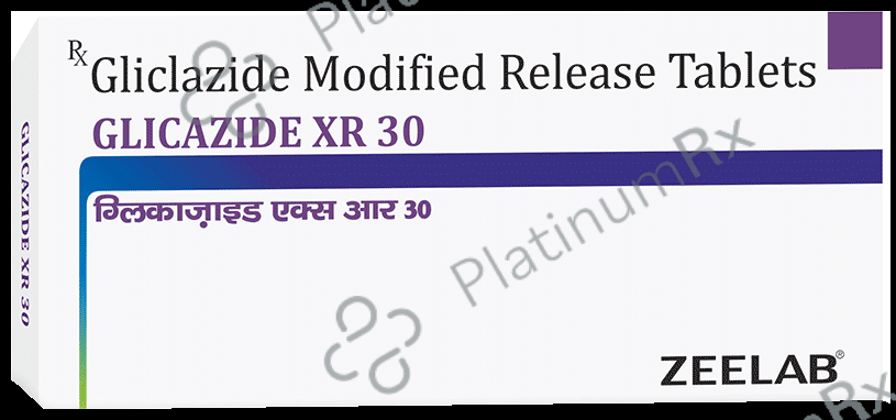 Glicazide XR 30 Tablet