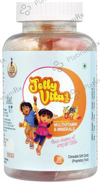 Jelly Vita Kids Gummies Enriched with Multivitamin & Minerals