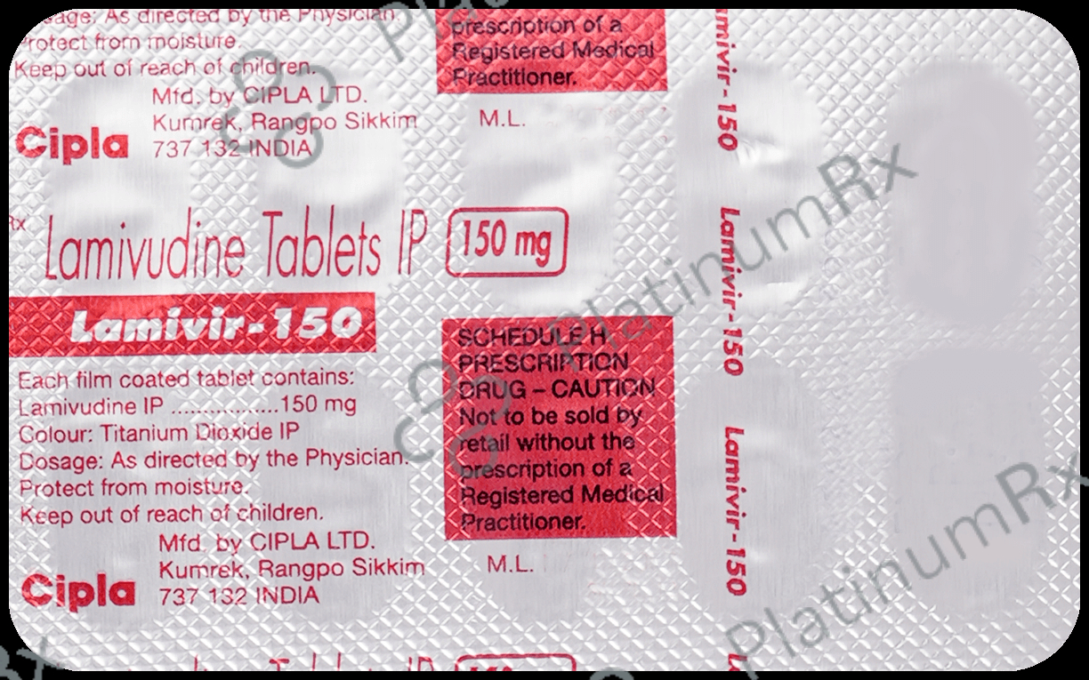 Lamivir 150mg Tablet 10s