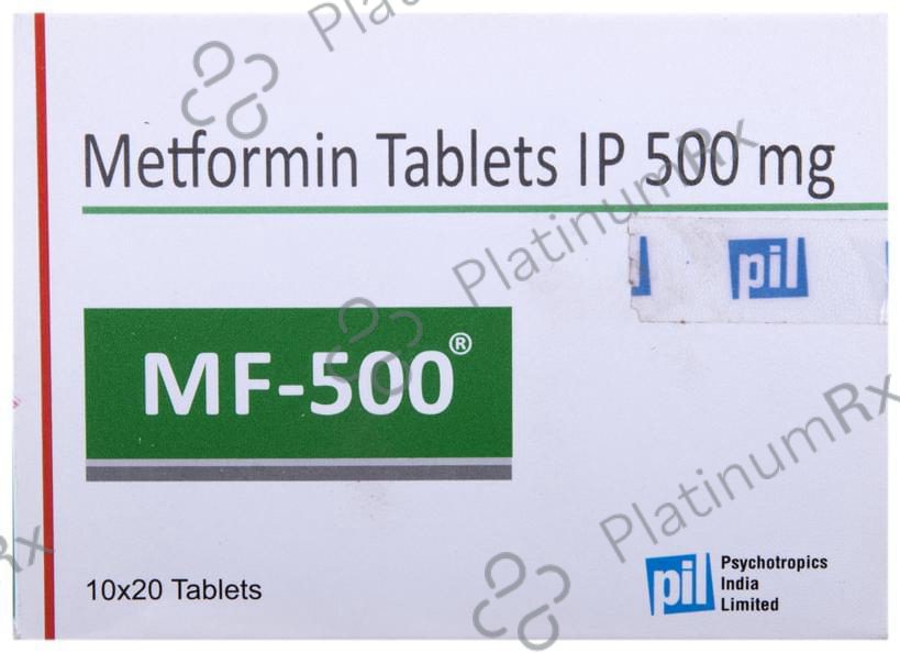 MF 500 Tablet 10 Tablet