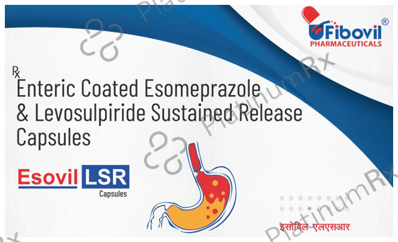 Esovil L 75mg/40mg Capsule SR
