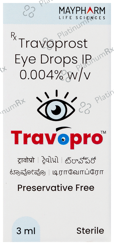 Travopro Eye Drop