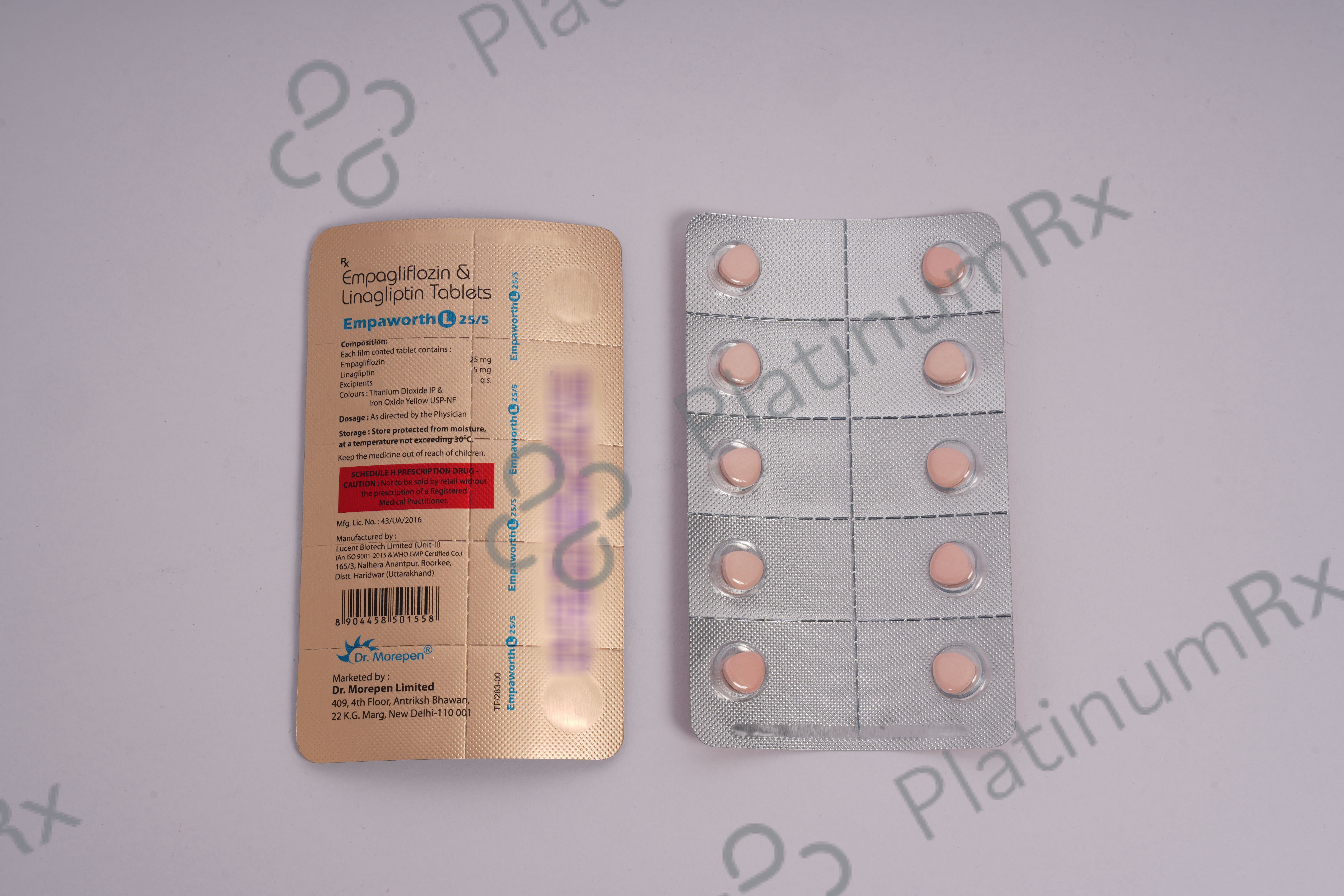 Empaworth L 25/5 mg Tablet 10s