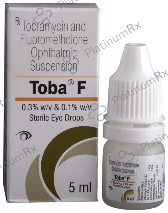 Toba F Eye Drop 5ml