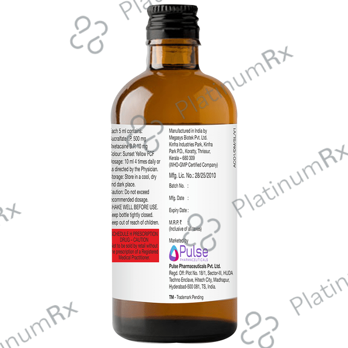 Acicrol-O Oral Suspension Sugar Free