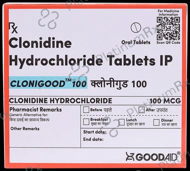 Clonigood 100 Tablet