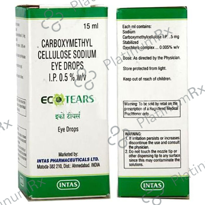 Eco Tears XL Eye Drop