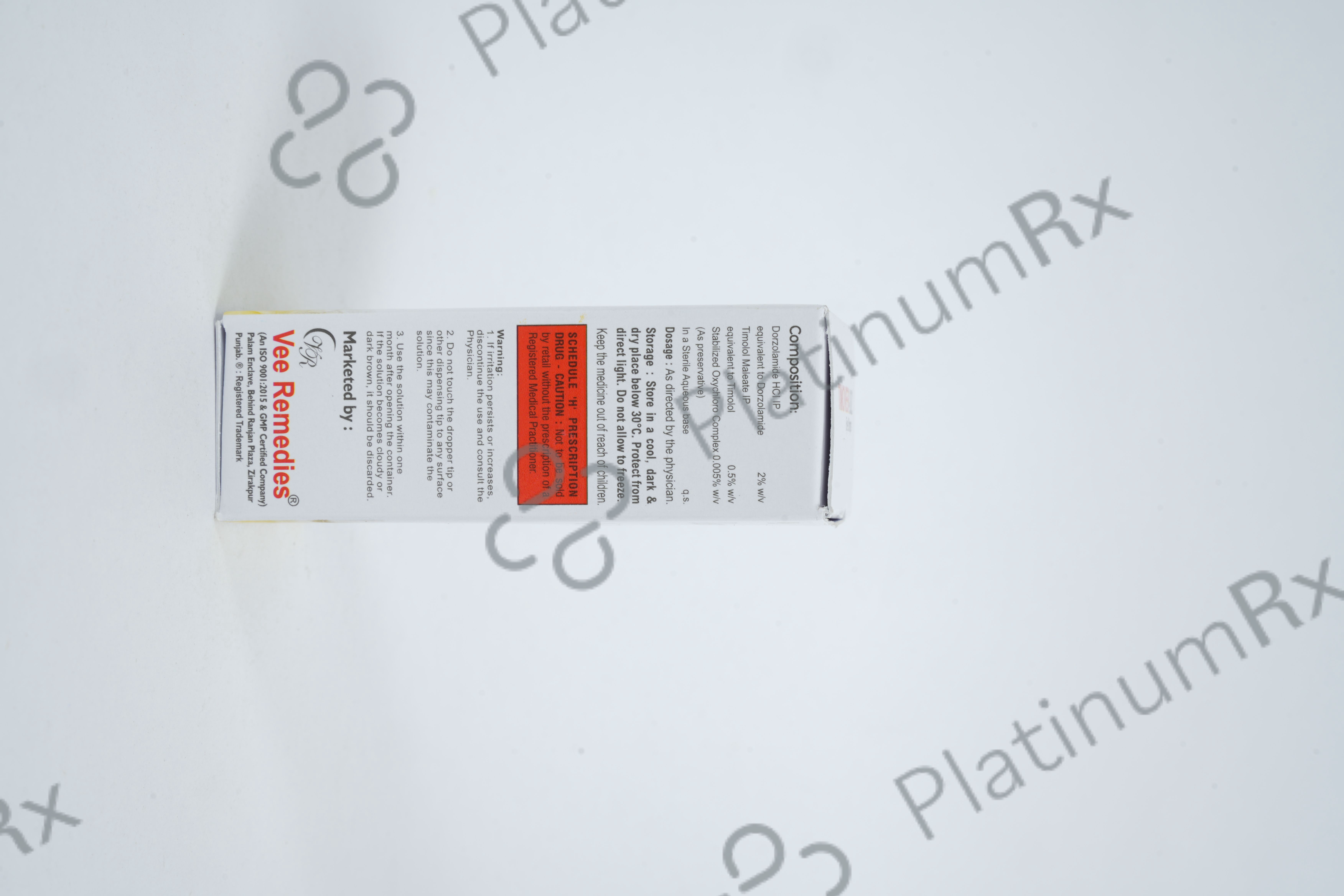 Timover DZ Eye Drop 5ml