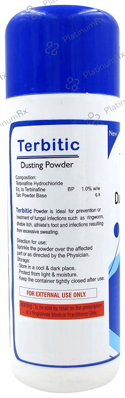 Terbitic Dusting Powder