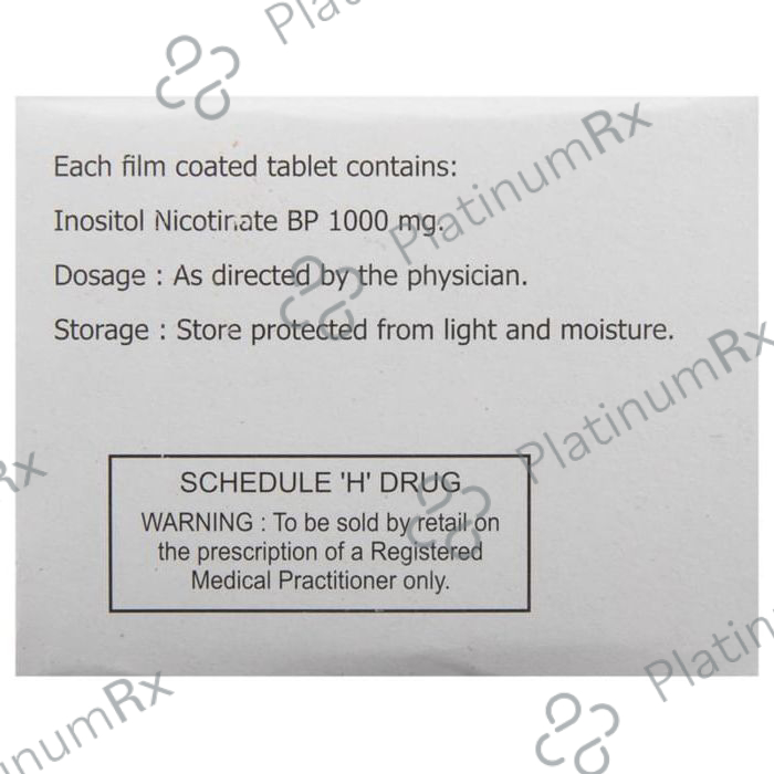 Niacin NF 1000mg Tablet 10s