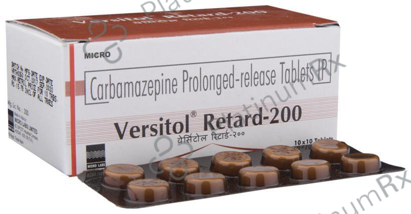 Versitol Retard 200 Tablet PR