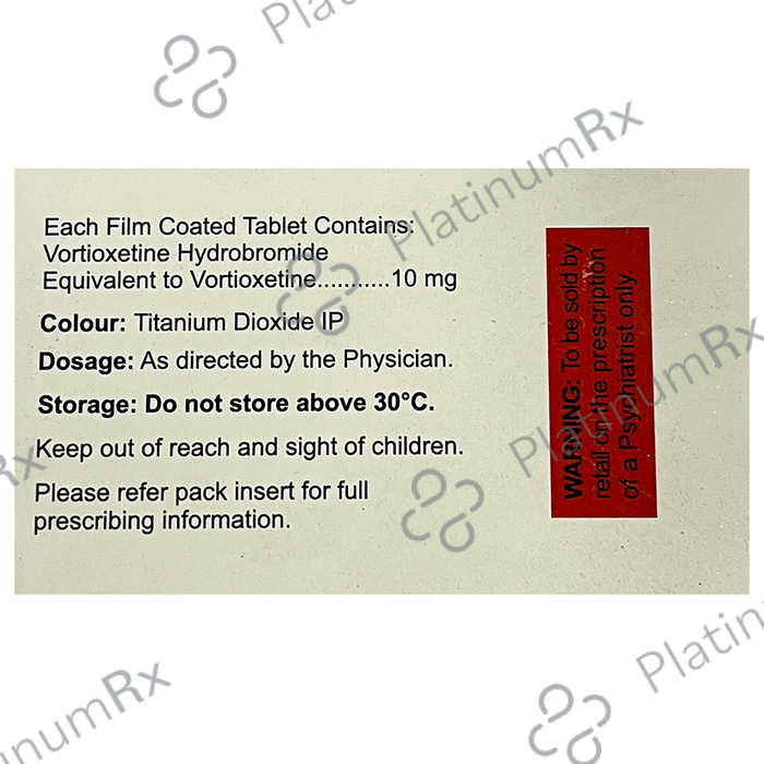 Voxitin 10mg Tablet 10s