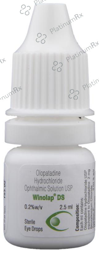 Winolap DS 0.2% Eye Drop 1s