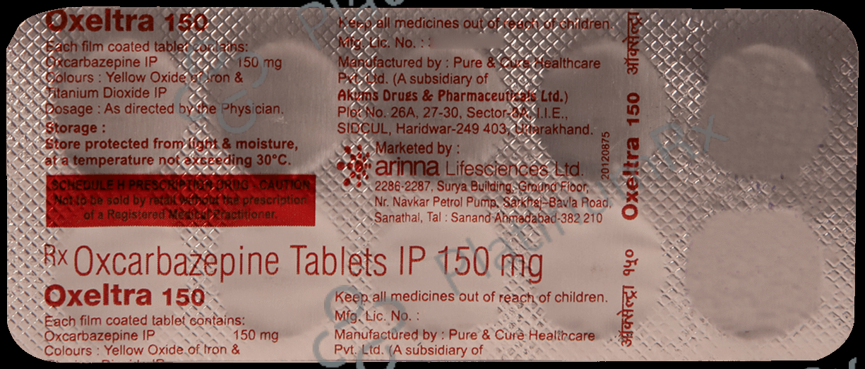 Oxeltra 150mg Tablet